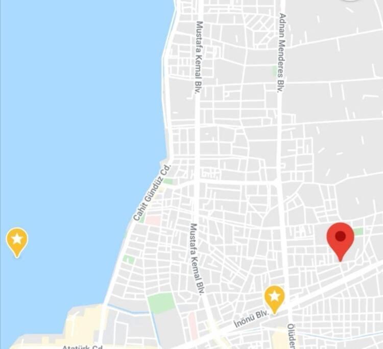 Ozkan Apartment - Fethiye Center Fully Furnished 50Mbps Wifi Netflix Ngoại thất bức ảnh