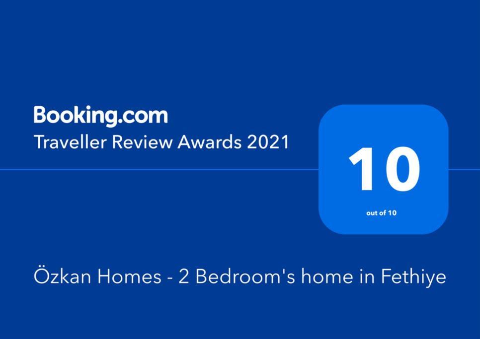 Ozkan Apartment - Fethiye Center Fully Furnished 50Mbps Wifi Netflix Ngoại thất bức ảnh