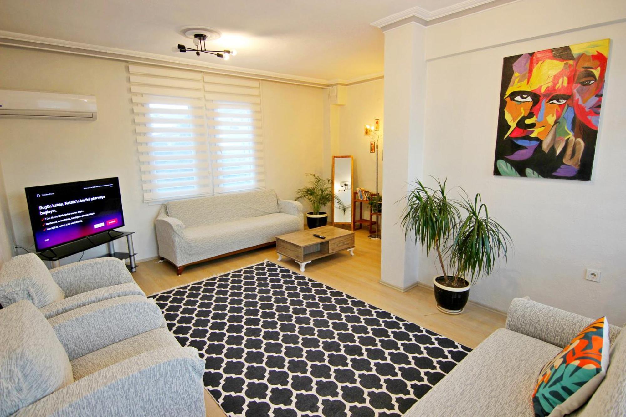 Ozkan Apartment - Fethiye Center Fully Furnished 50Mbps Wifi Netflix Ngoại thất bức ảnh